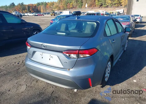 2025 Toyota Corolla Le из США, поврежденный, VIN 5YFB4MDE3SP346725